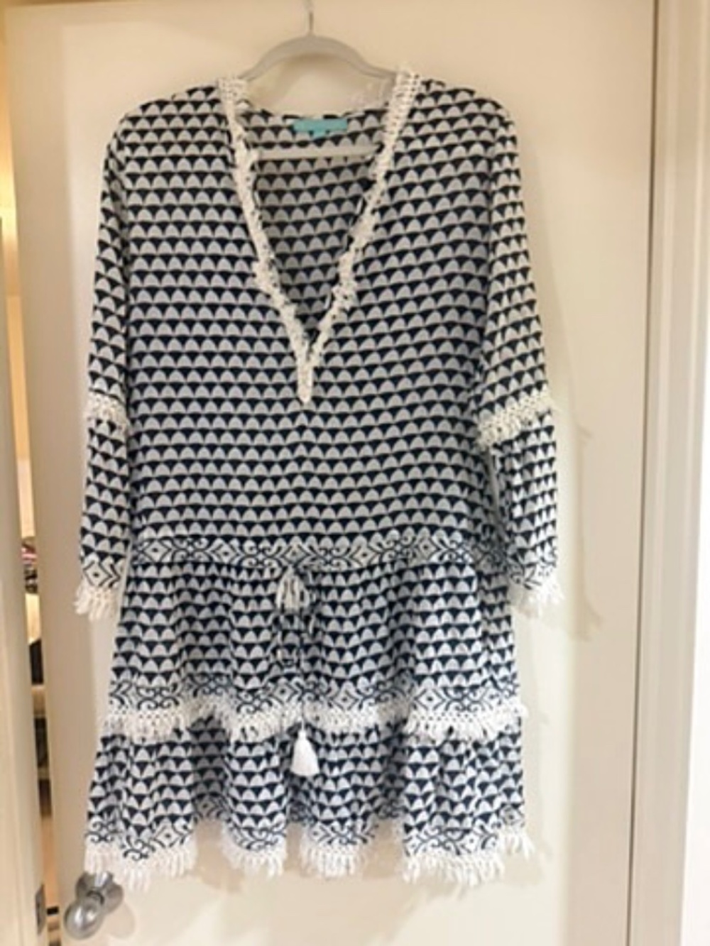 Melissa Odabash Resort Swim Cover Up/Tunic Dress Size S